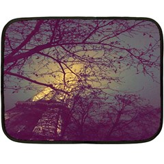 Tour Eiffel Paris Paysage Fleece Blanket (mini) by kcreatif