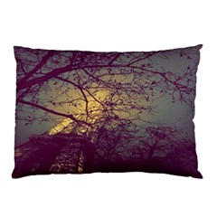 Tour Eiffel Paris Paysage Pillow Case (two Sides) by kcreatif