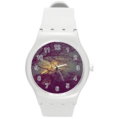 Tour Eiffel Paris Paysage Round Plastic Sport Watch (m) by kcreatif