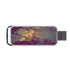 Tour Eiffel Paris Paysage Portable Usb Flash (one Side) by kcreatif