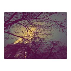 Tour Eiffel Paris Paysage Double Sided Flano Blanket (mini)  by kcreatif