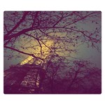 Tour Eiffel Paris Paysage Double Sided Flano Blanket (Small)  50 x40  Blanket Front