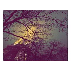 Tour Eiffel Paris Paysage Double Sided Flano Blanket (large)  by kcreatif