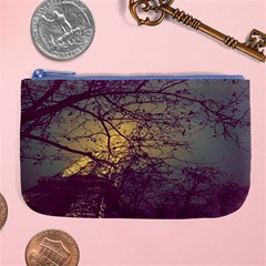 Tour Eiffel Paris Paysage Large Coin Purse by kcreatif