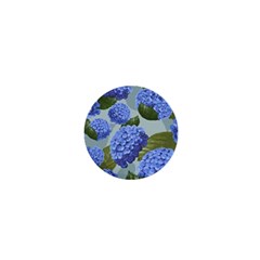 Hydrangea  1  Mini Magnets by Sobalvarro