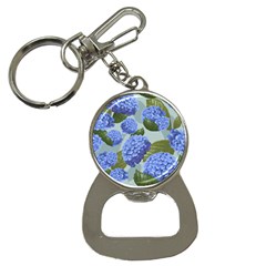 Hydrangea  Bottle Opener Key Chain by Sobalvarro