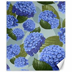 Hydrangea  Canvas 20  X 24  by Sobalvarro