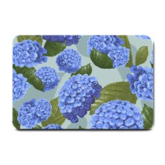 Hydrangea  Small Doormat  by Sobalvarro