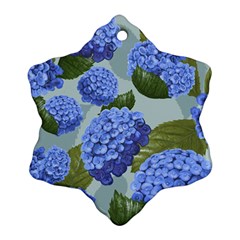 Hydrangea  Ornament (snowflake) by Sobalvarro