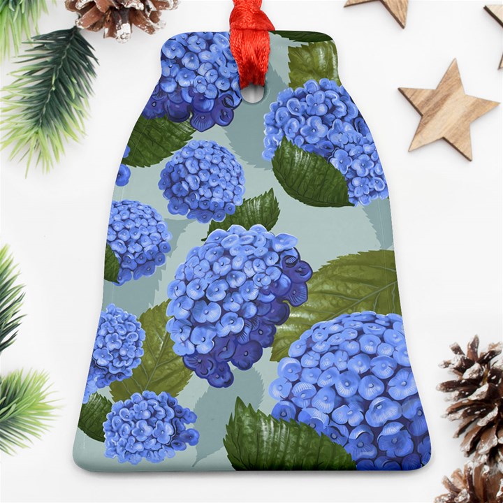 Hydrangea  Ornament (Bell)