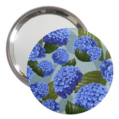 Hydrangea  3  Handbag Mirrors by Sobalvarro