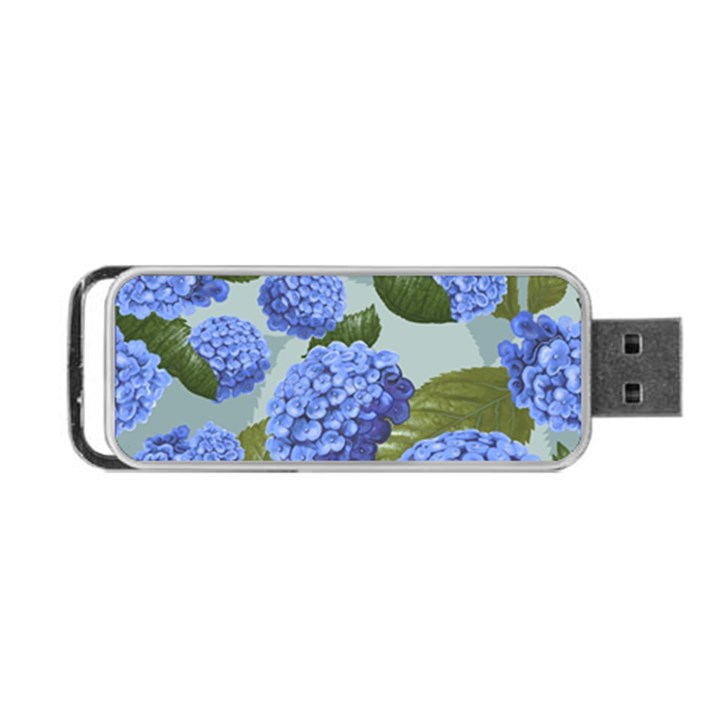 Hydrangea  Portable USB Flash (One Side)