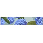 Hydrangea  Large Flano Scarf  Front