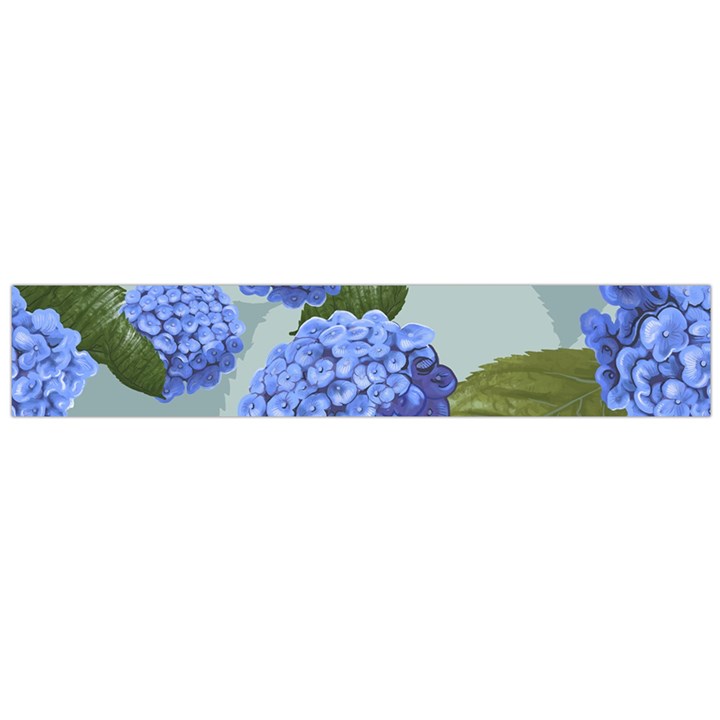 Hydrangea  Large Flano Scarf 