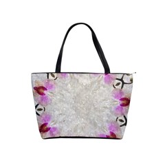 Orchidées Fleurs Abstrait Classic Shoulder Handbag