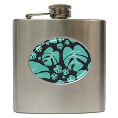 Leaves Hip Flask (6 Oz)