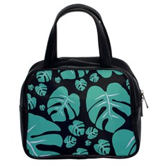 Leaves Classic Handbag (two Sides)