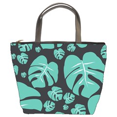 Leaves Bucket Bag