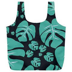 Leaves Full Print Recycle Bag (xl) by Sobalvarro