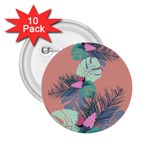 Leaves 2.25  Buttons (10 pack)  Front