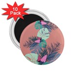 Leaves 2.25  Magnets (10 pack)  Front