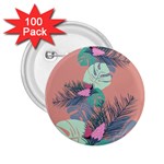 Leaves 2.25  Buttons (100 pack)  Front