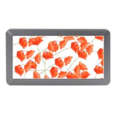 Pattern Coquelicots  Memory Card Reader (mini) by kcreatif