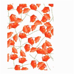 Pattern Coquelicots  Small Garden Flag (two Sides) by kcreatif