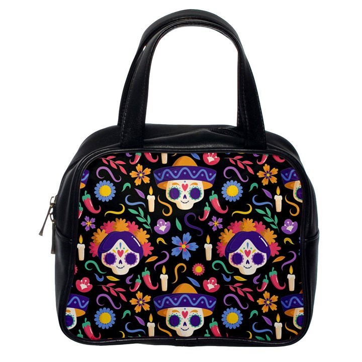 Dia de los muertos Classic Handbag (One Side)