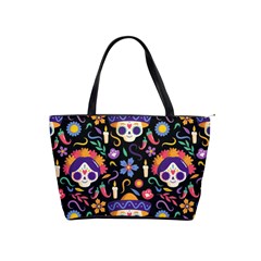 Dia De Los Muertos Classic Shoulder Handbag by Sobalvarro