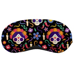 Dia De Los Muertos Sleeping Mask by Sobalvarro