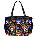 Dia de los muertos Oversize Office Handbag (2 Sides) Front