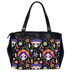 Dia de los muertos Oversize Office Handbag (2 Sides) Back