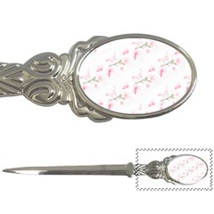 Pattern Orchidée Fleurs Letter Opener by kcreatif