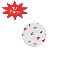 ? Pattern  1  Mini Buttons (10 Pack)  by Sobalvarro