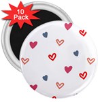 ? Pattern  3  Magnets (10 pack)  Front