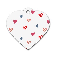 ? Pattern  Dog Tag Heart (two Sides) by Sobalvarro