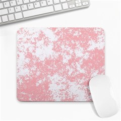 Degrade Rose/blanc Large Mousepads by kcreatif