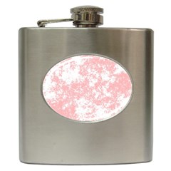 Degrade Rose/blanc Hip Flask (6 Oz) by kcreatif