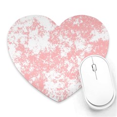 Degrade Rose/blanc Heart Mousepads by kcreatif