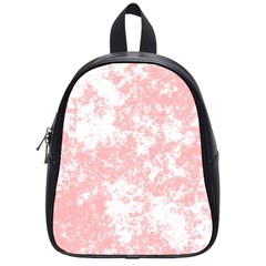 Degrade Rose/blanc School Bag (small) by kcreatif