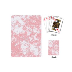 Degrade Rose/blanc Playing Cards Single Design (mini) by kcreatif