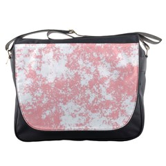 Degrade Rose/blanc Messenger Bag by kcreatif