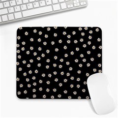 Pattern Marguerites Large Mousepads by kcreatif