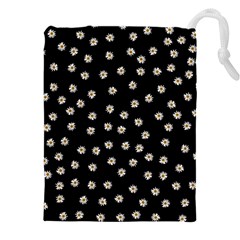 Pattern Marguerites Drawstring Pouch (4xl)