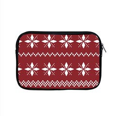 Christmas Pattern Apple Macbook Pro 15  Zipper Case