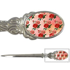 Pattern Flower Paper Letter Opener by HermanTelo