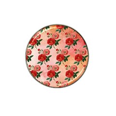 Pattern Flower Paper Hat Clip Ball Marker