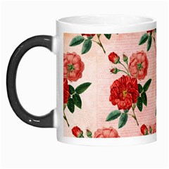 Pattern Flower Paper Morph Mugs