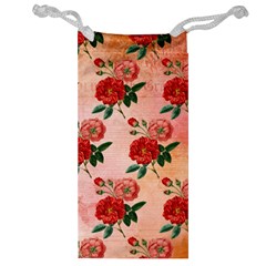 Pattern Flower Paper Jewelry Bag